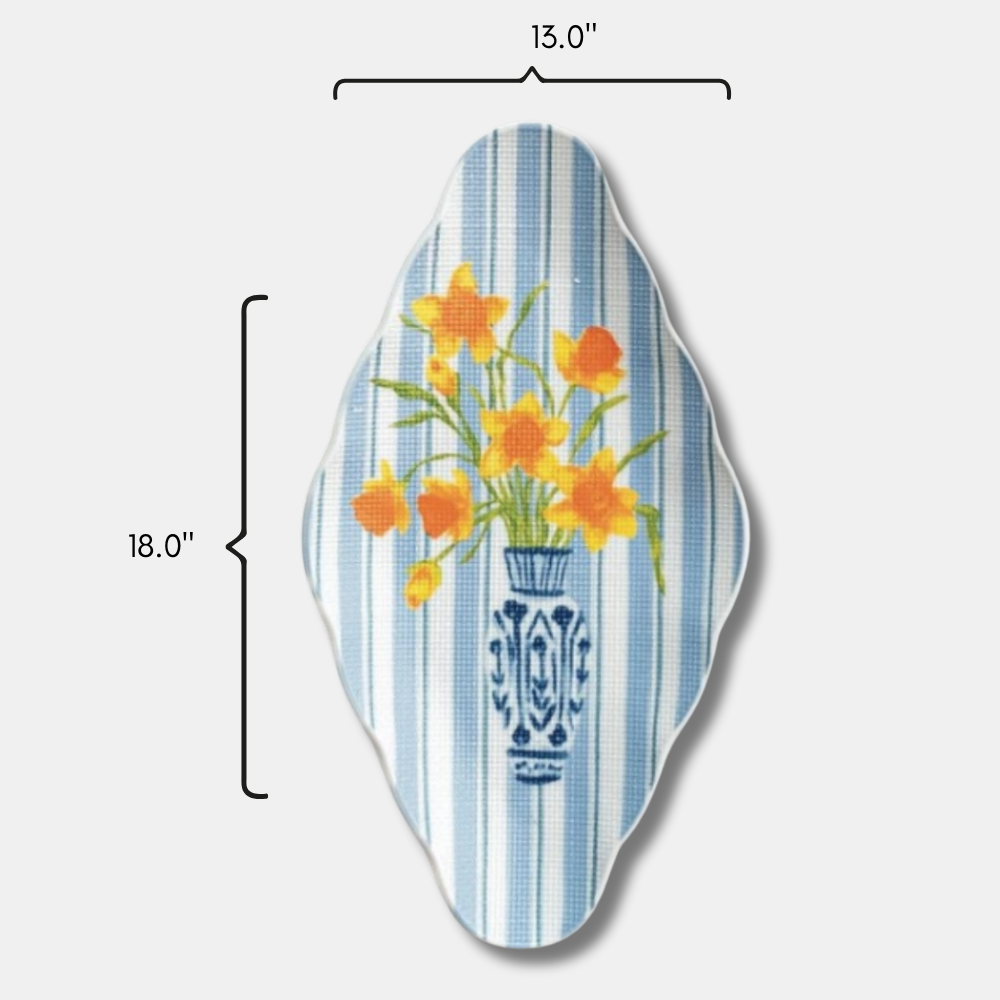 Bloom Stitch-Textured Stoneware Plates