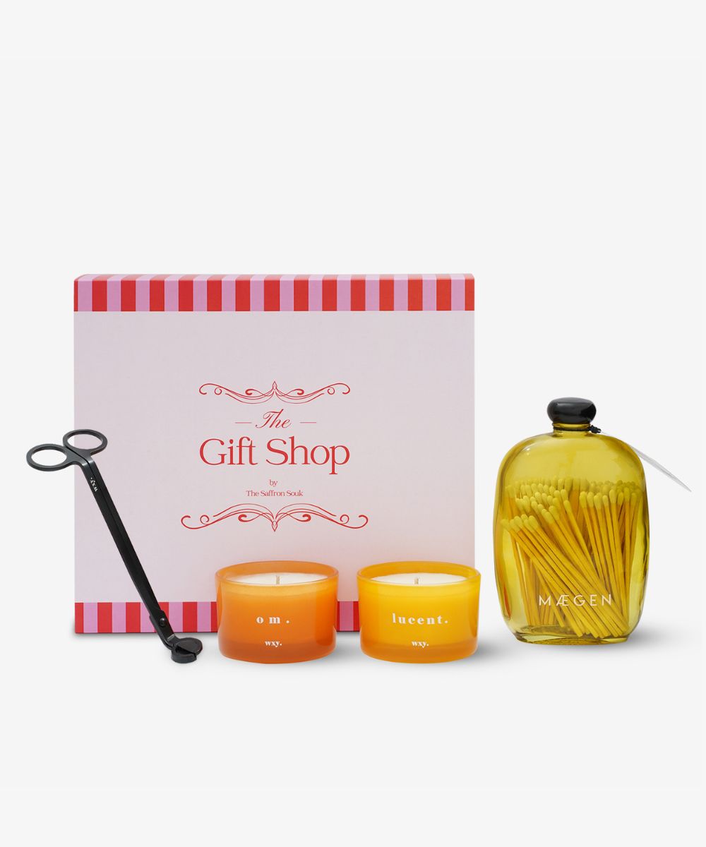 Mini Wxy Candles Duo, Bubble Matches & Wick Trimmer