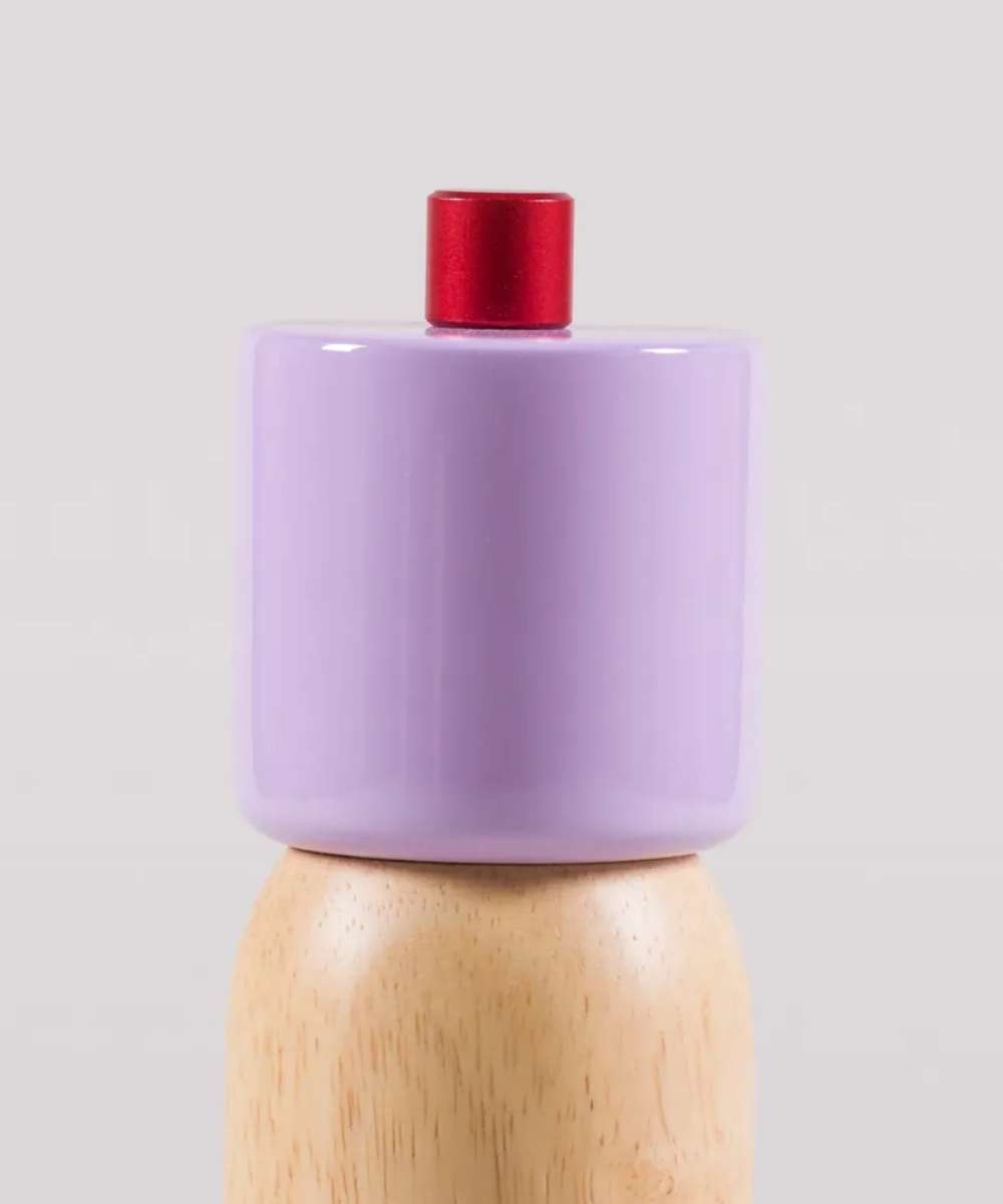 MÆGEN Grinder - Lilac & Red