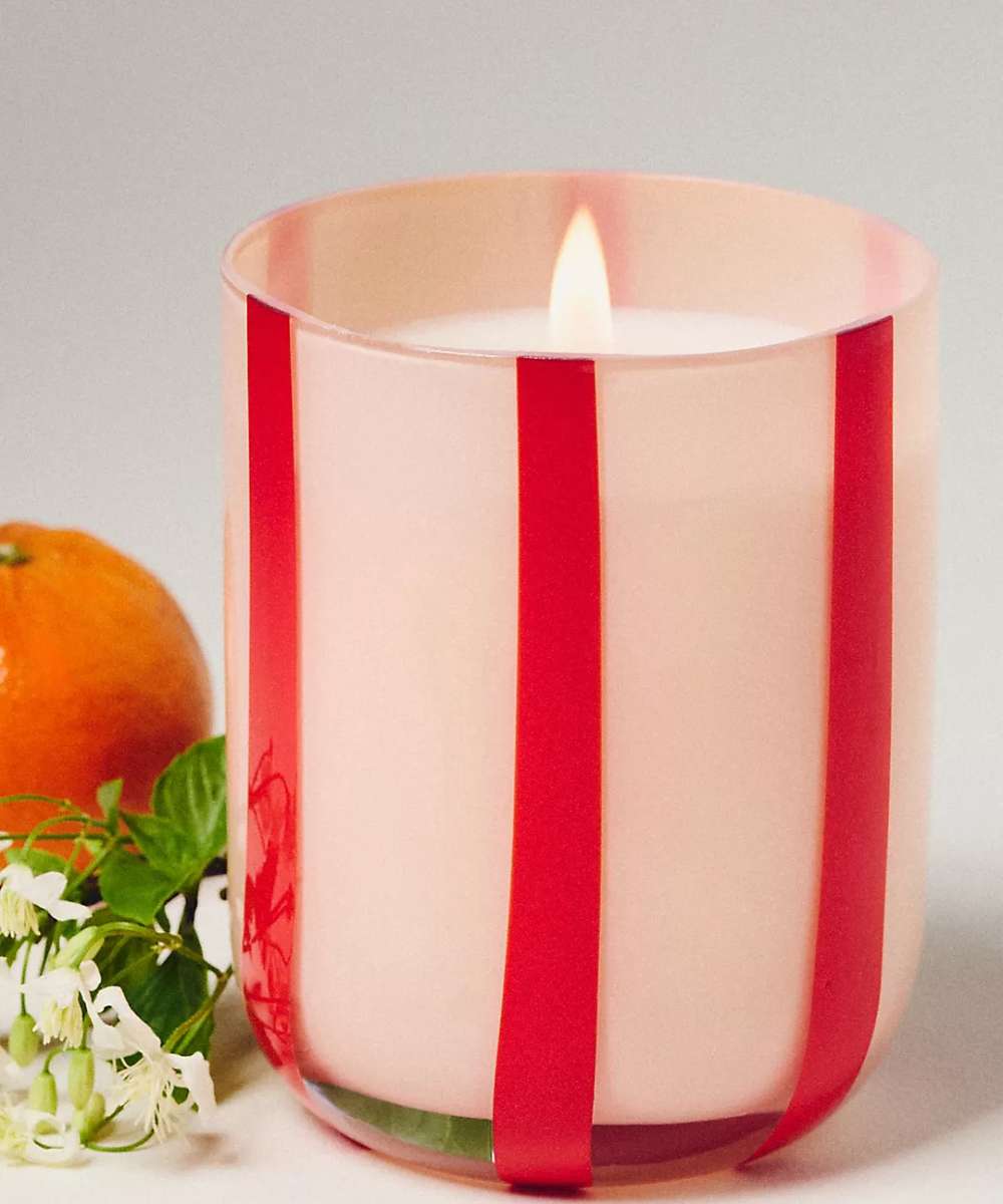 MÆGEN Atina Glass Candle - Orange Blossom & Basil