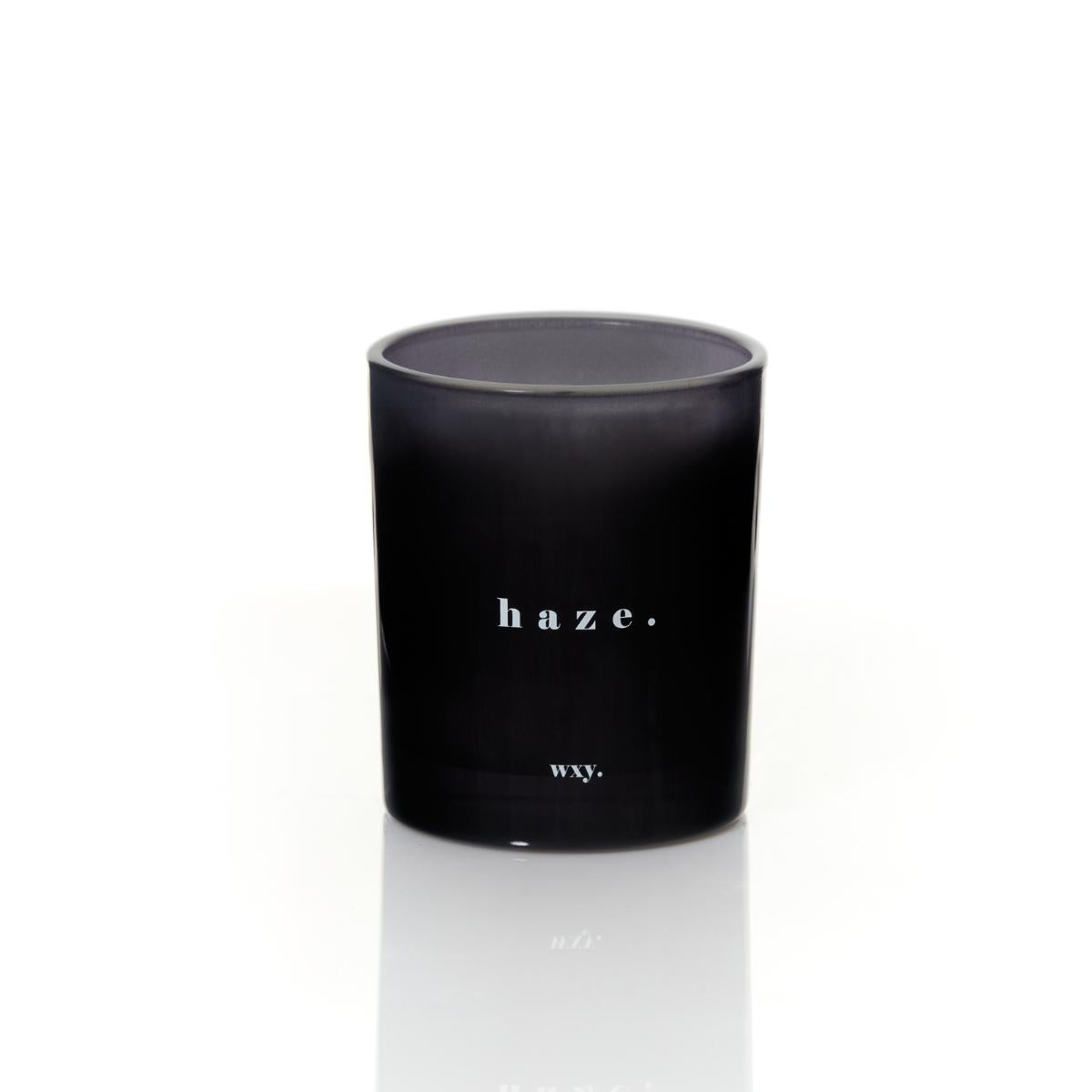 Wxy. Classic Haze Candle - Patchouli and Hemp