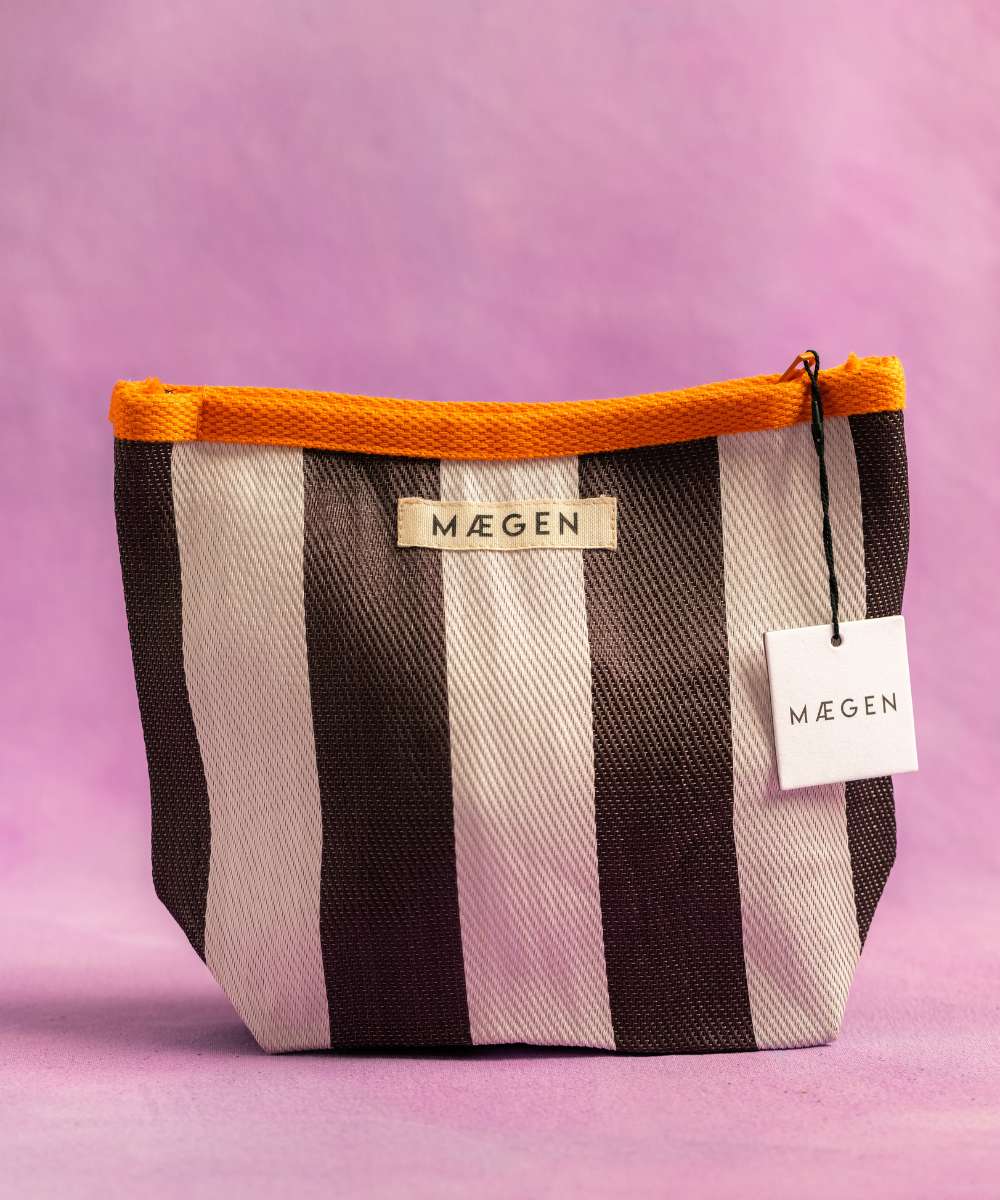 MÆGEN Stripe Pouch