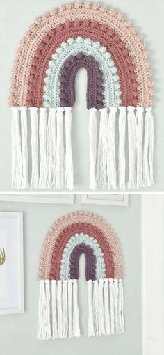 A Main Customized Crochet Wall Decoration