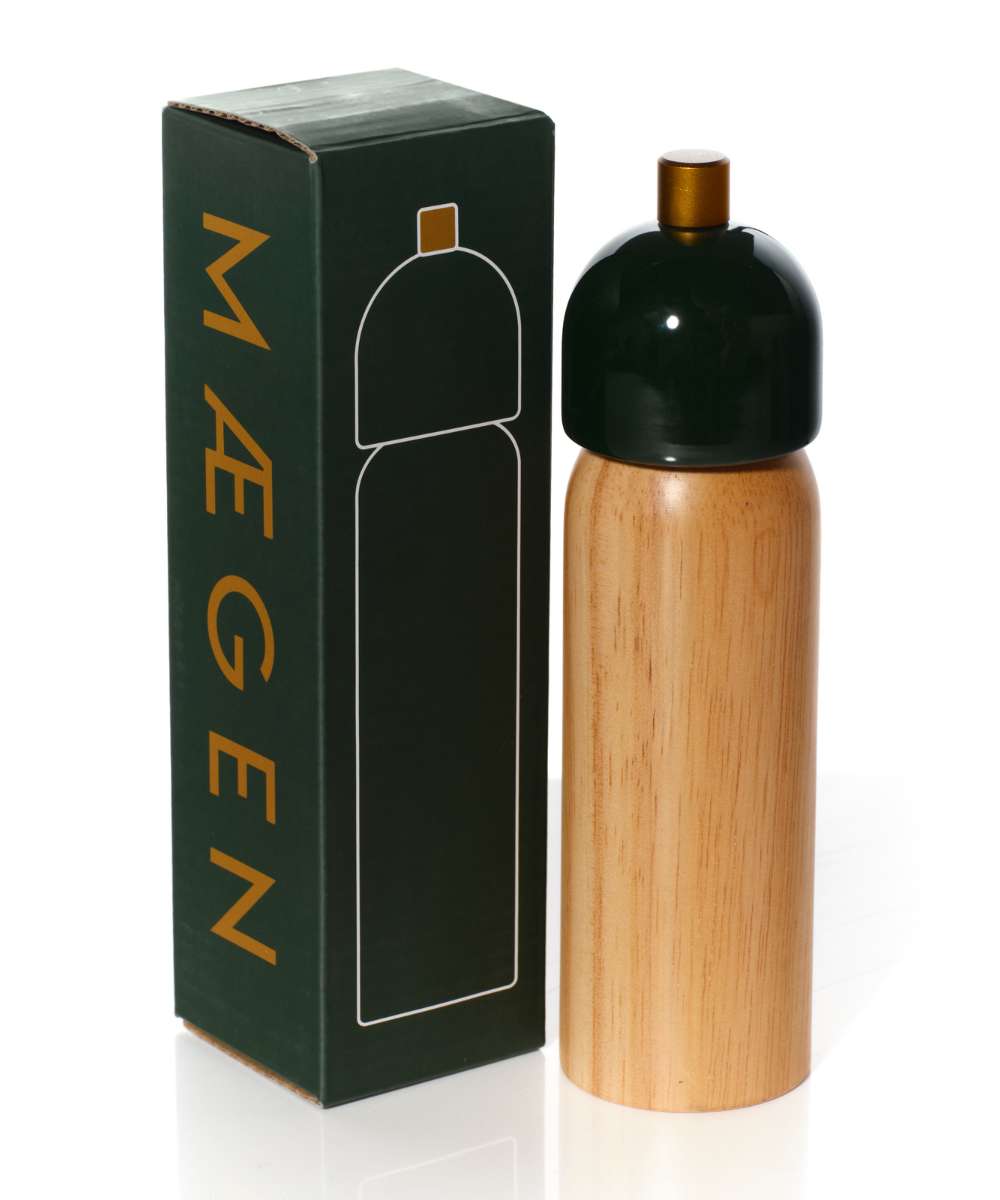 MÆGEN Grinder - Green & Gold