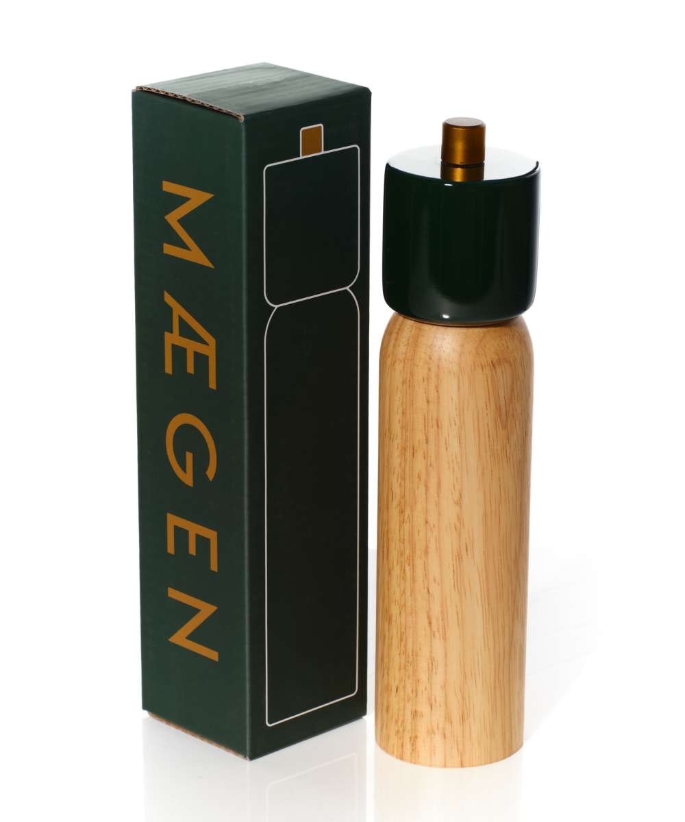 MÆGEN Grinder - Green & Gold