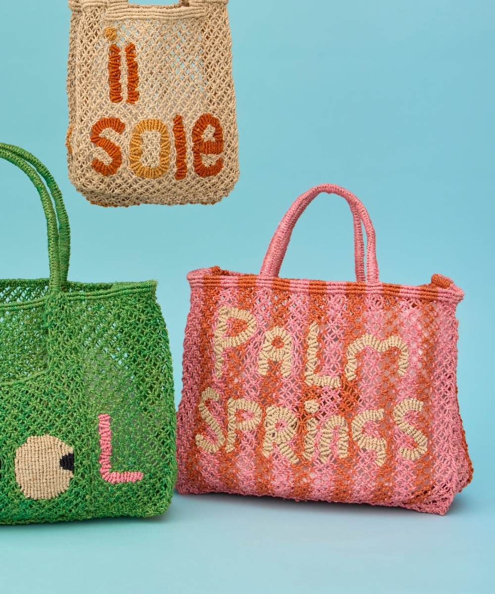 Palm Springs Jute Bag - Small