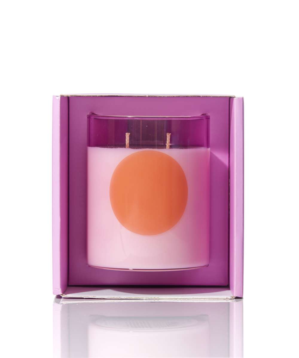 Wxy. Disco Glass Candle - Orris Root and Amber