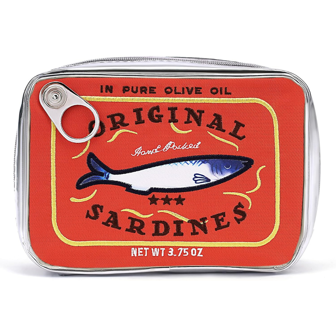 Sardines Makeup Bag