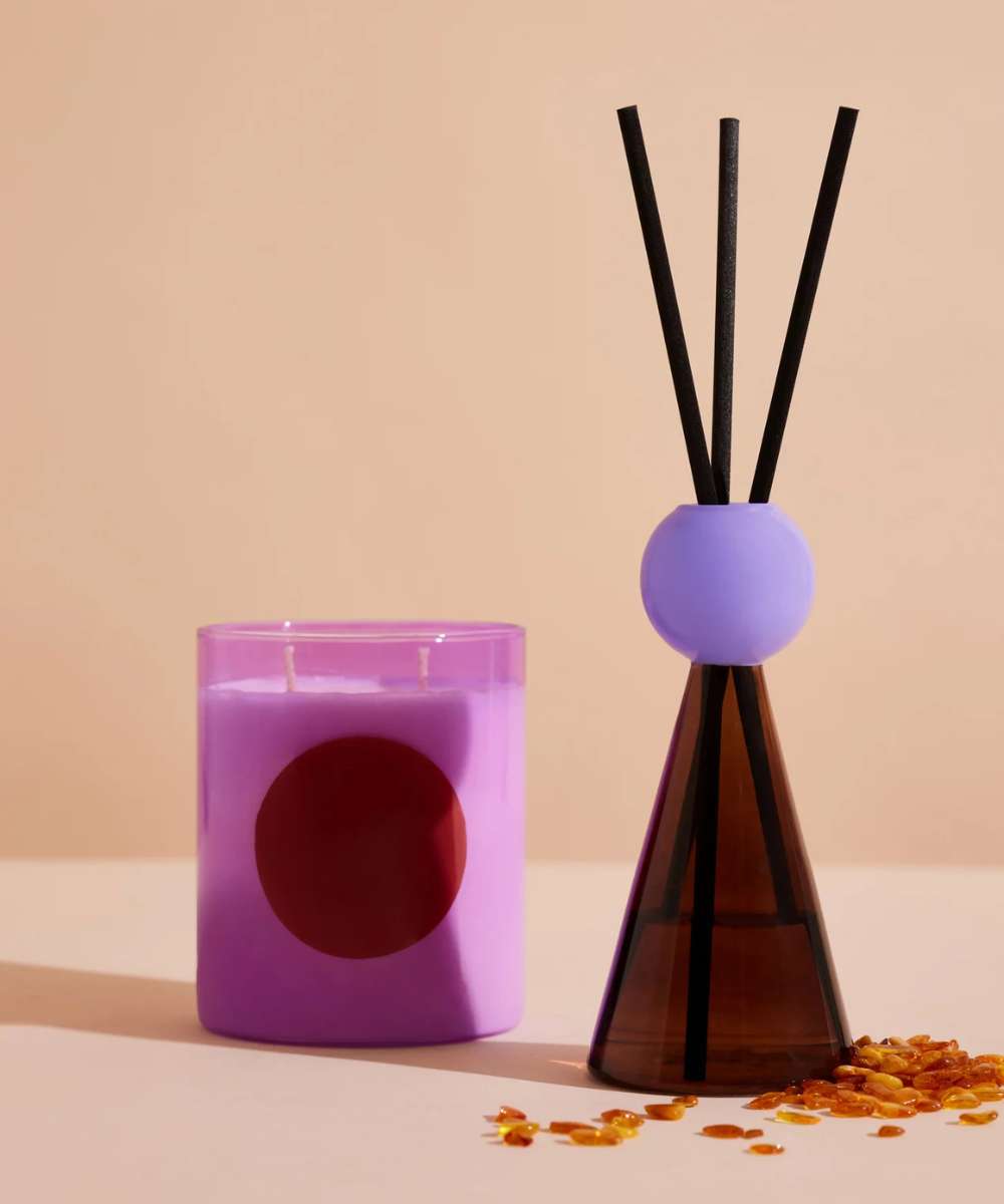 Wxy. Blood orange & Santal Disco Reed Diffuser