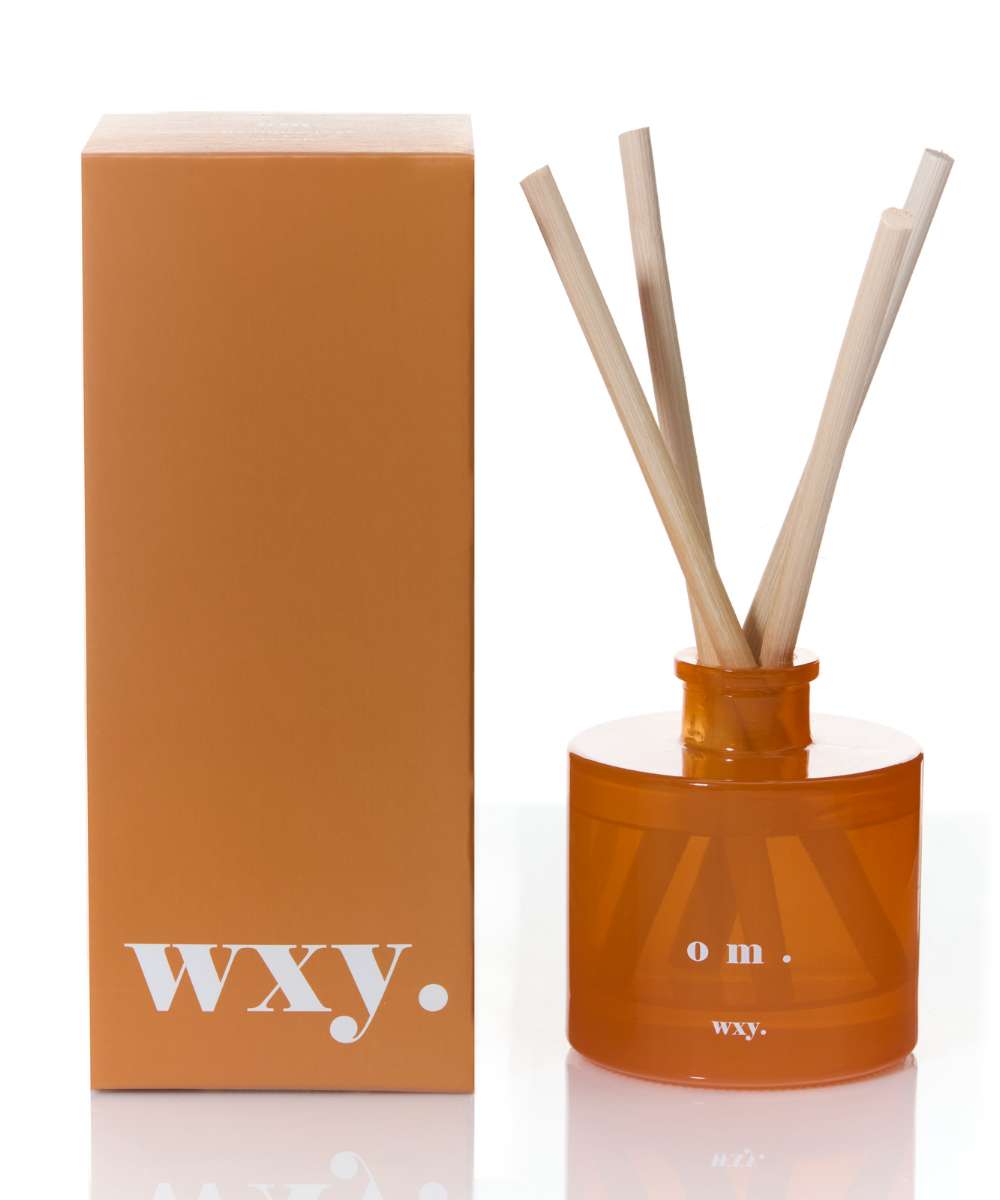 Wxy. Classic Om Reed Diffuser - Bamboo Lead and Neroli