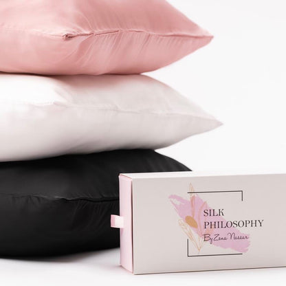 Silk Philosophy - Pure Silk Pillowcase, size 70 x 50 cm