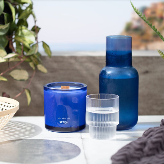 Roam Mini Candle - Salt. Water. Sky.