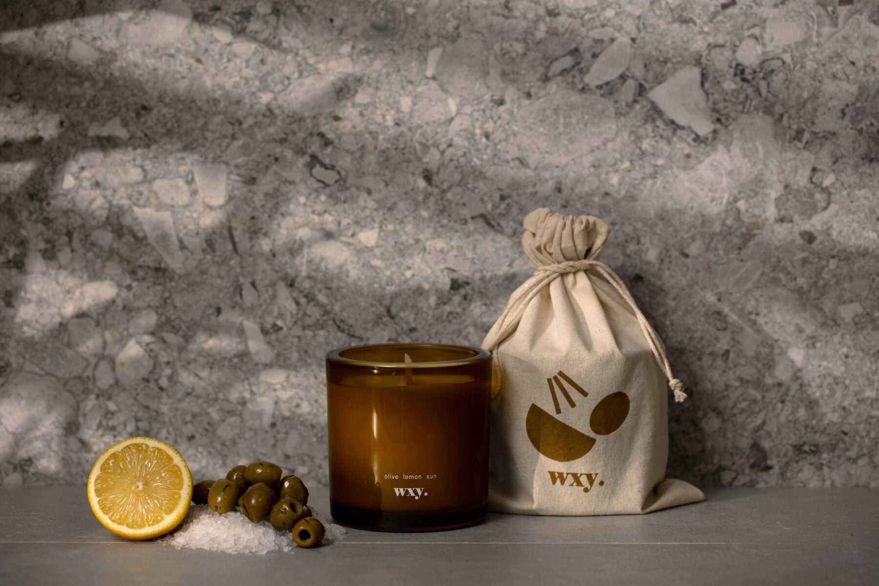 Roam Candle | Olive. Lemon. Sun.