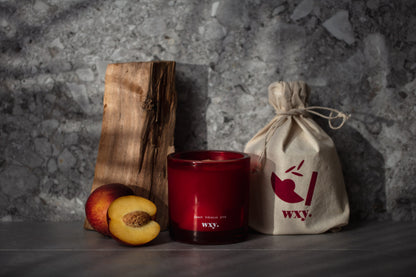 Roam Candle | Peach. Hibiscus. Pine.