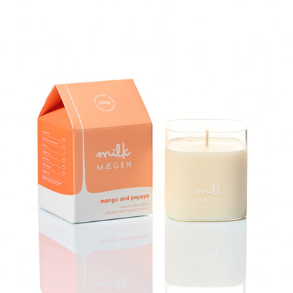 Milk Mango and Papaya Candle