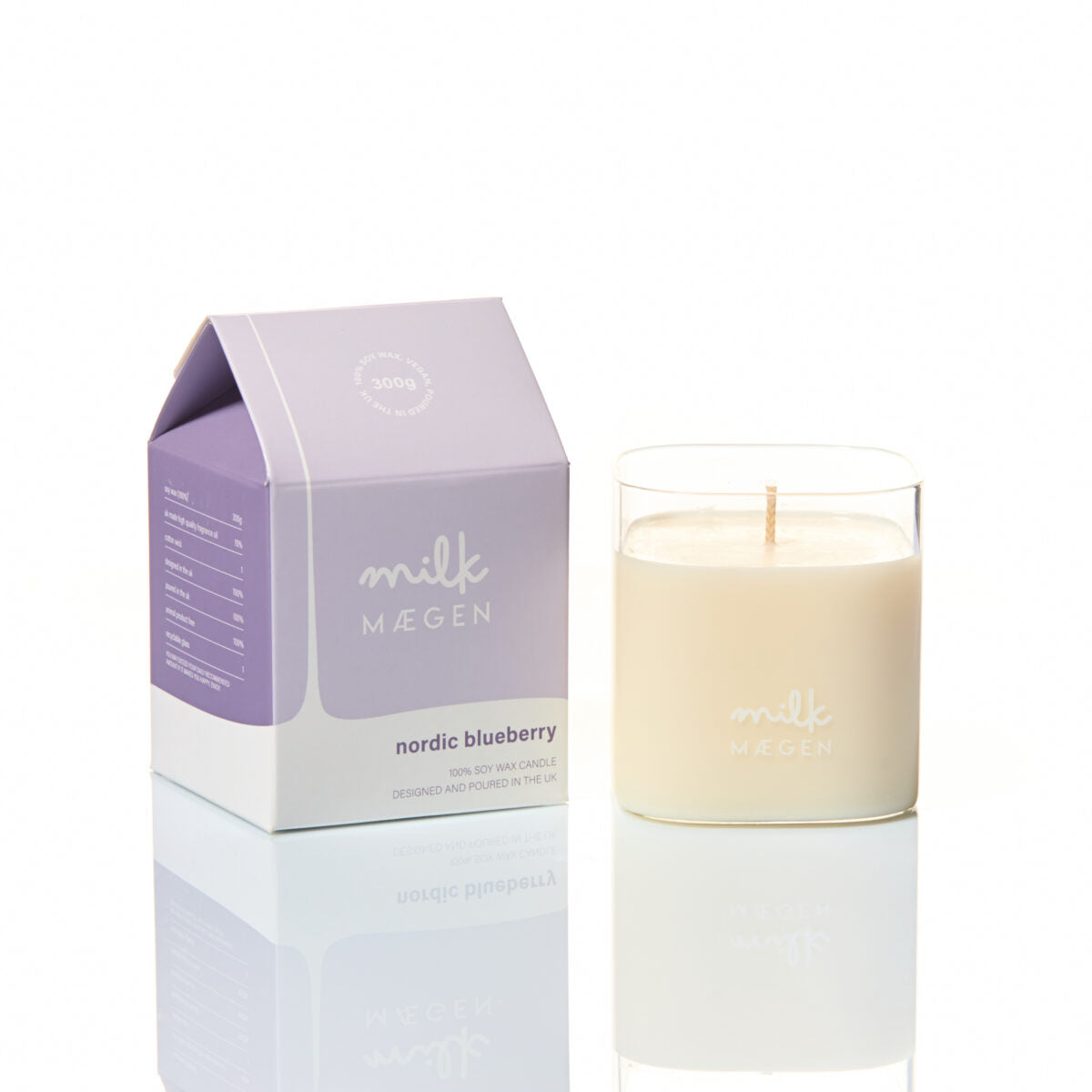 Milk Nordic Blueberry Candle