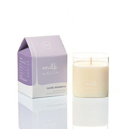 Milk Nordic Blueberry Candle