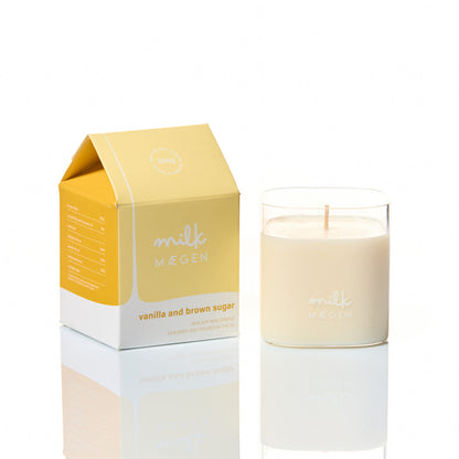 Milk Vanilla and Brown Sugar Candle