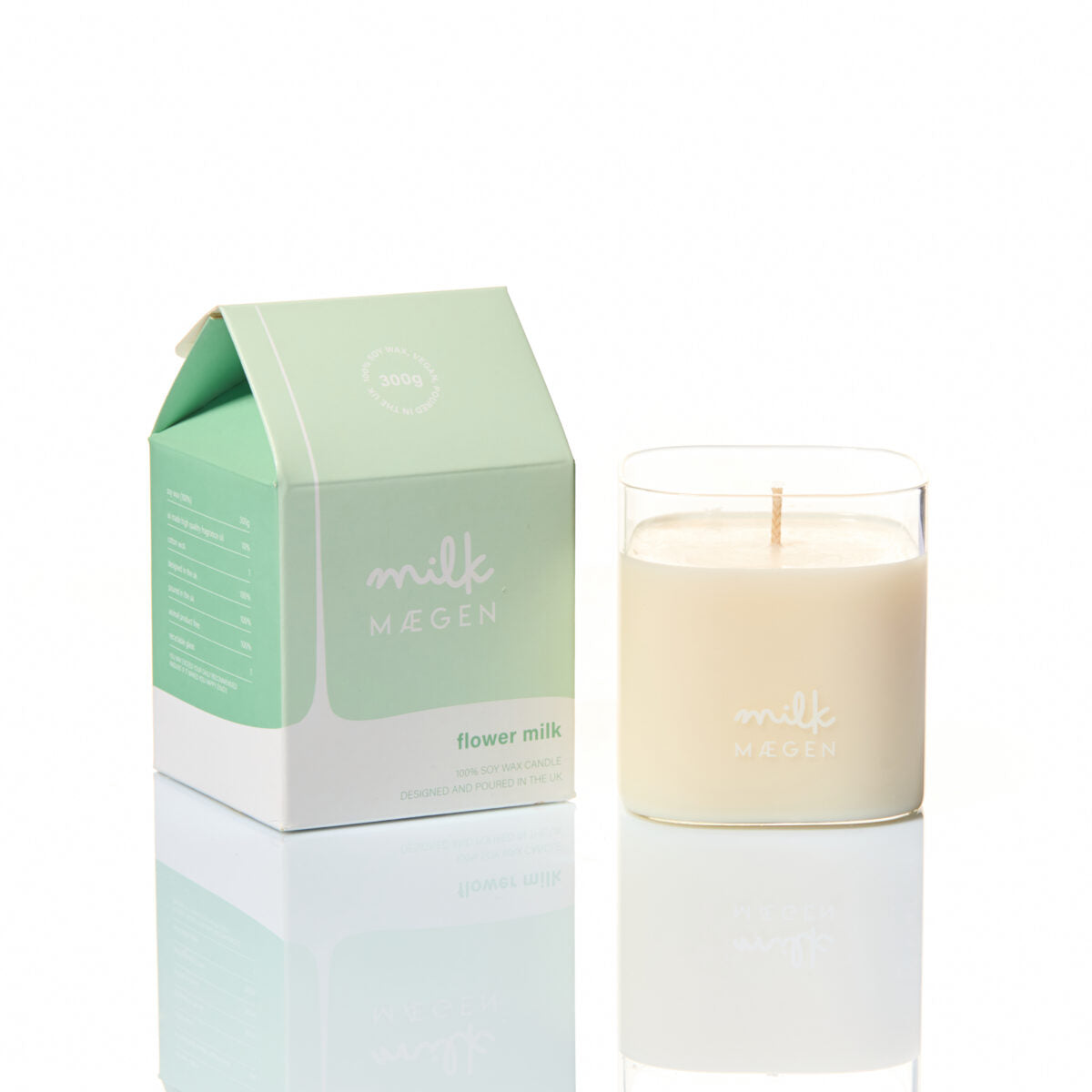 Milk Flower Milk Candle