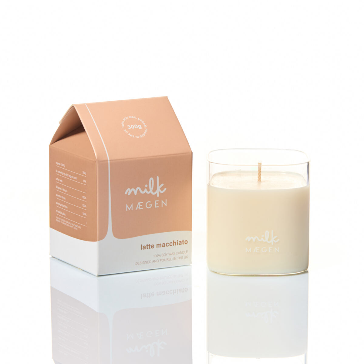 Milk Latte Macchiato Candle