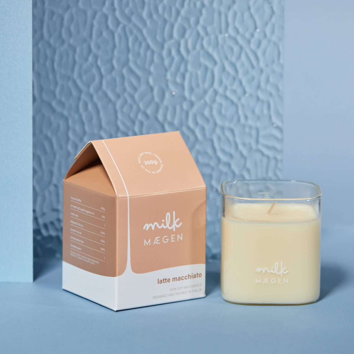 Milk Latte Macchiato Candle