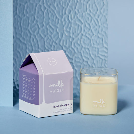 Milk Nordic Blueberry Candle