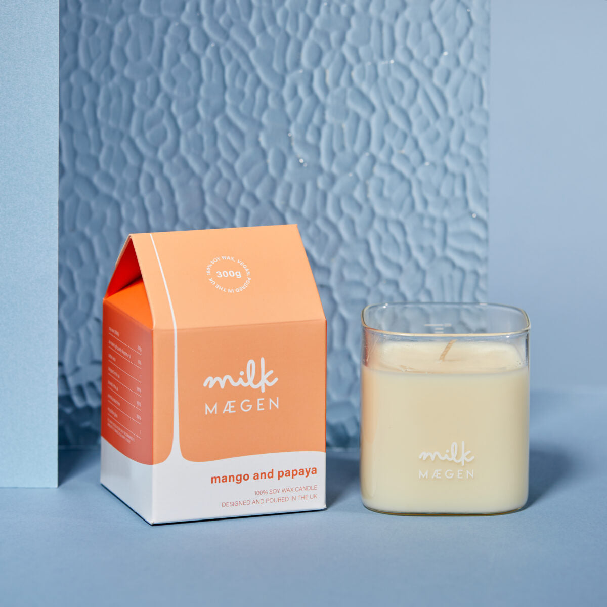 Milk Mango and Papaya Candle