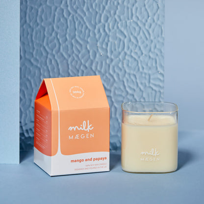 Milk Mango and Papaya Candle