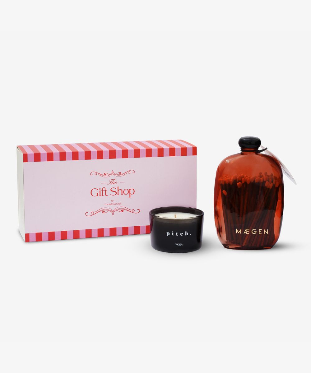 Wxy Mini Candle & MÆGEN Matches Sets