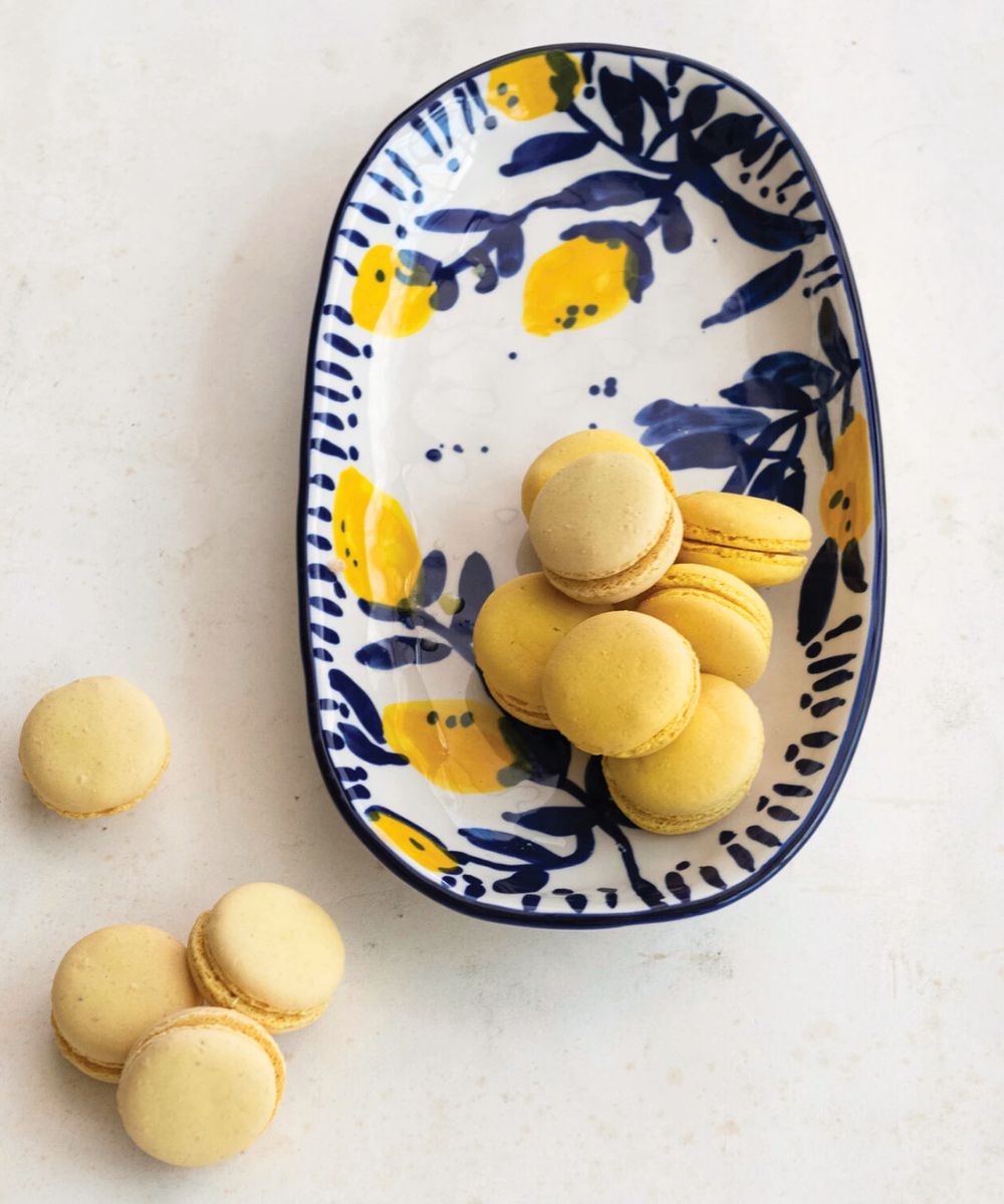 All the Lemons Oval Platter