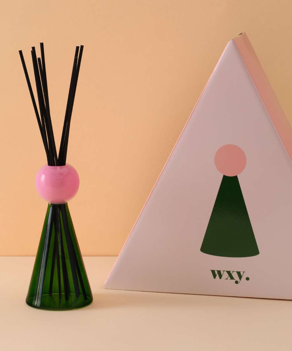 Wxy. Floral Orris Root & Amber Disco Reed Diffuser