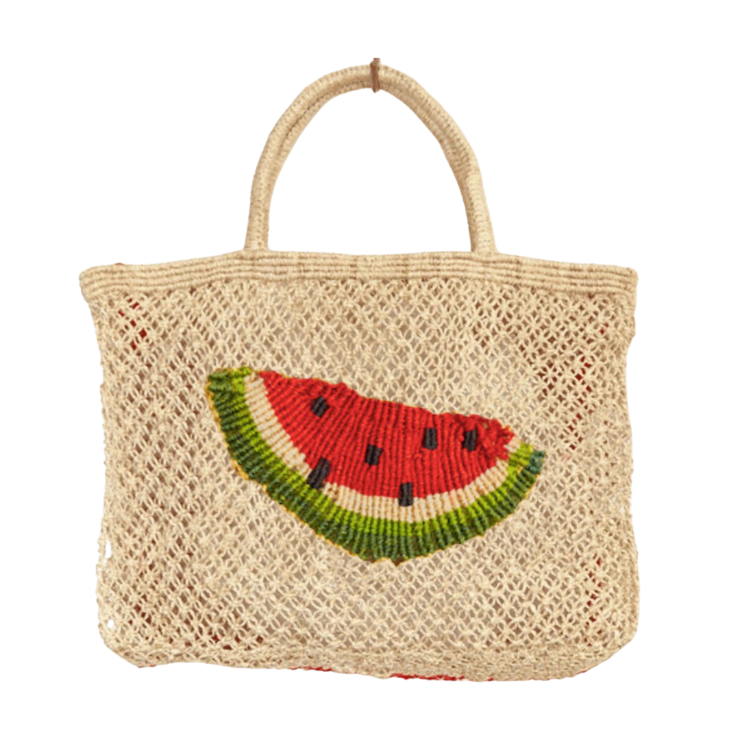 Limited Edition Watermelon Bag S - Saffron Souk 4 The Jacksons