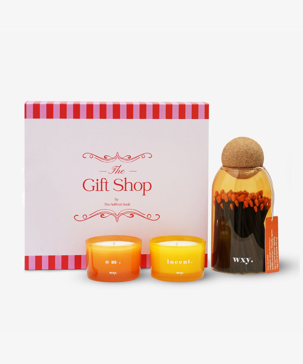 Wxy. Cork Ball Matches With 2 Classic Mini Candles