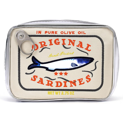 Sardines Makeup Bag