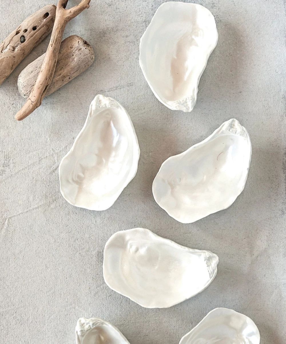 Ceramic Oyster Dish