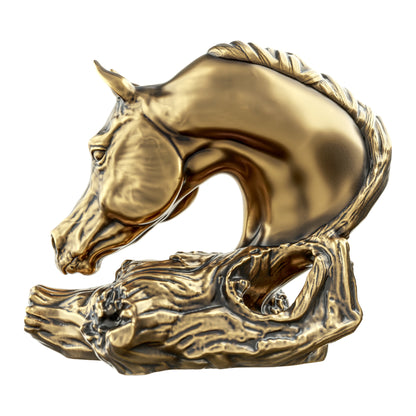 Dream: The Majestic Arabian Horse Sculpture