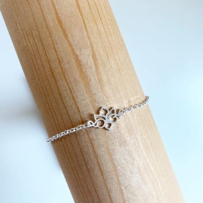 Lotus Flower Bracelet