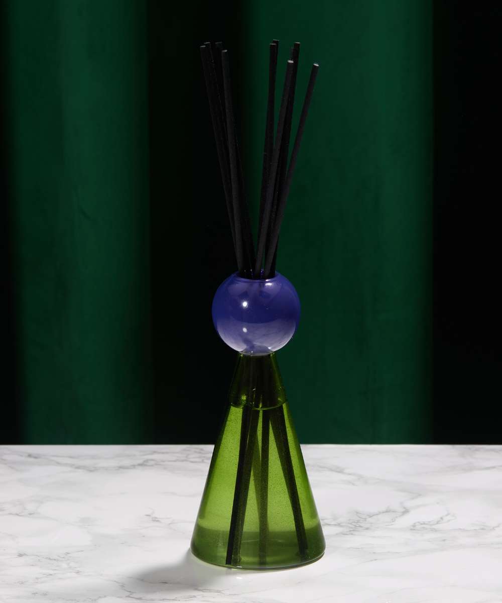 Wxy. Fresh Basil & Sweet Lime Disco Reed Diffuser
