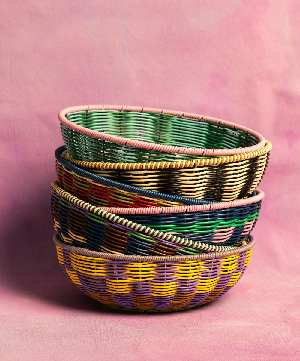 MÆGEN Woven Bowl