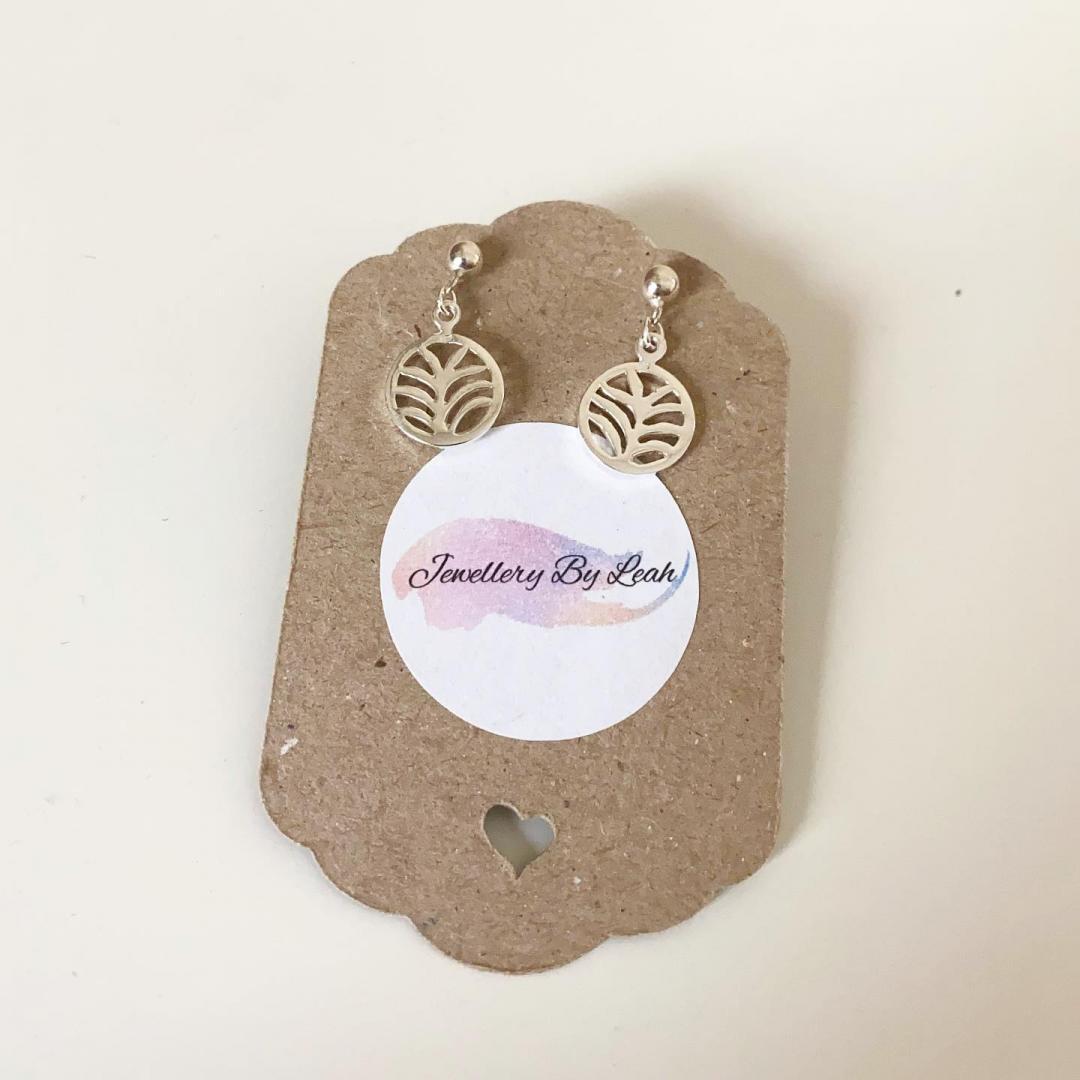 Palm Tree Earrings