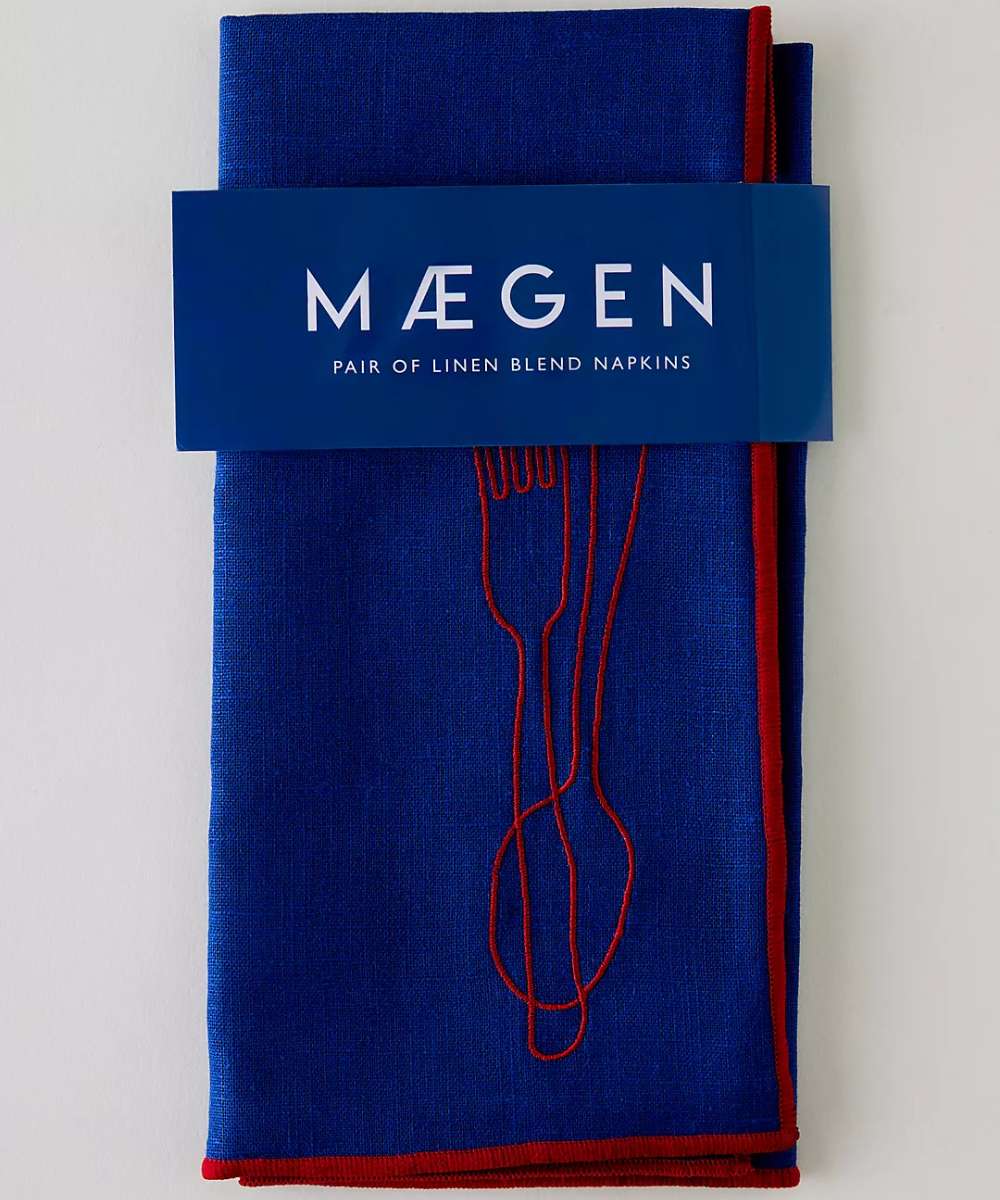 MÆGEN Linen-Blend Napkins - Cutlery (Pack of 2)
