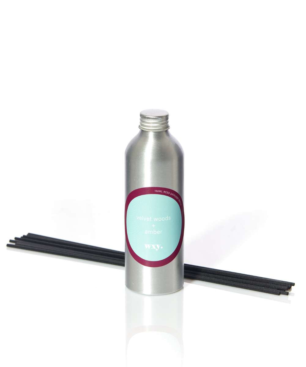 Wxy. Woody Velvet Woods & Amber Disco Reed Diffuser