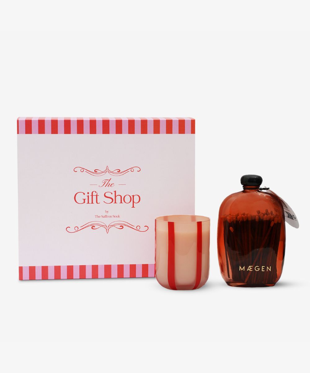 Atina Candle & Bubble Match Set