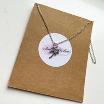 Sterling Silver Palm Tree Necklace