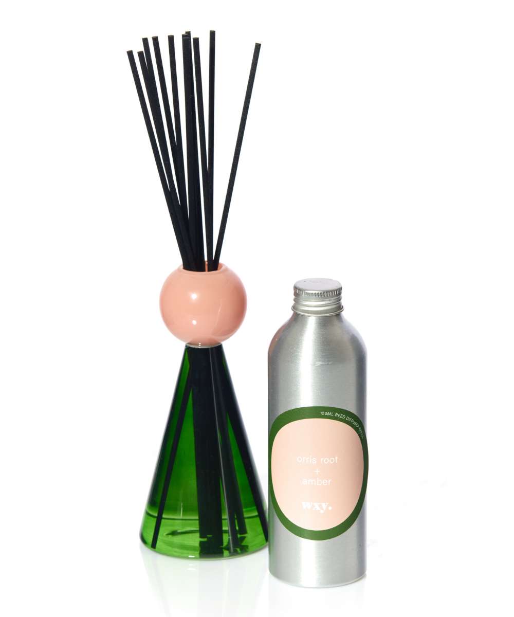 Wxy. Floral Orris Root & Amber Disco Reed Diffuser