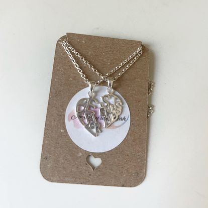 Best Friend Necklace Set