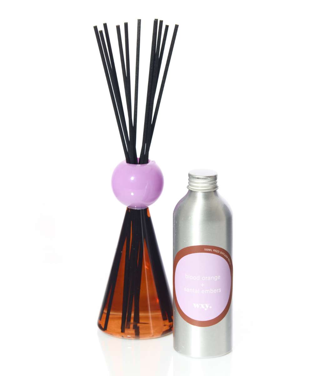 Wxy. Blood orange & Santal Disco Reed Diffuser