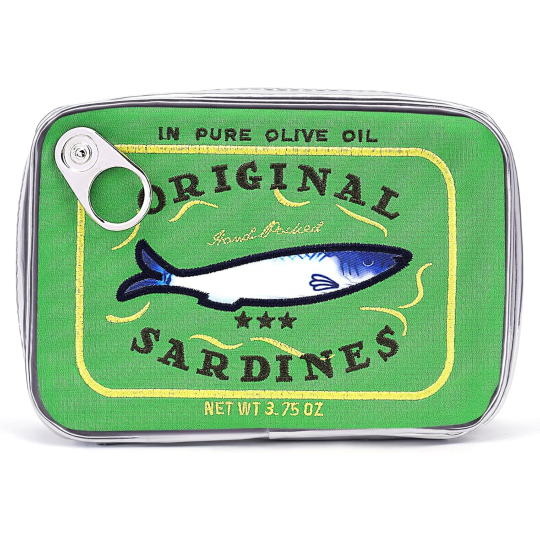 Sardines Makeup Bag