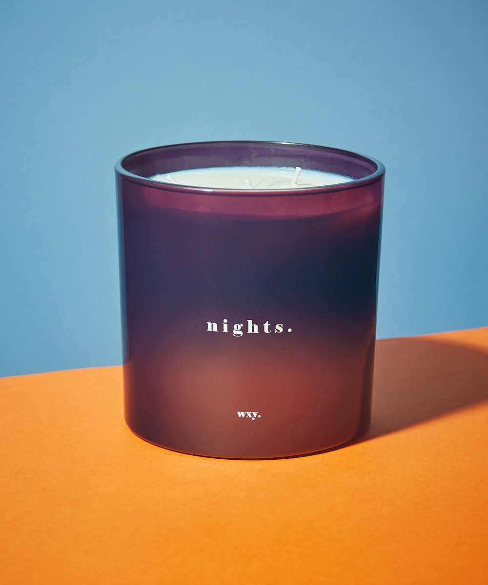 Wxy. Classic Candle - King Size