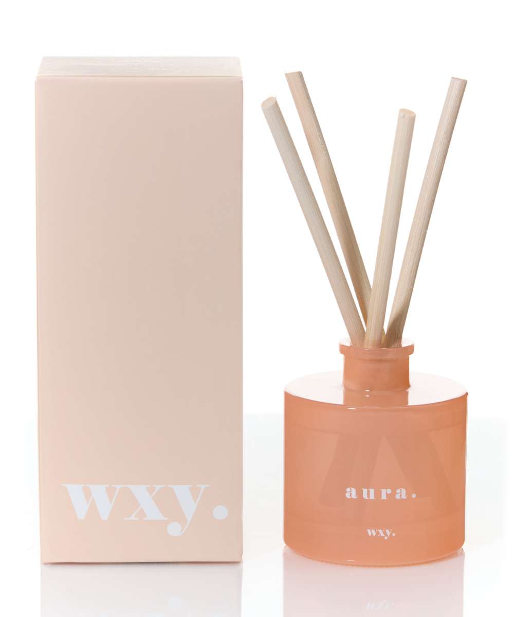 Wxy. Classic Aura Reed Diffuser - White Woods and Amber Down